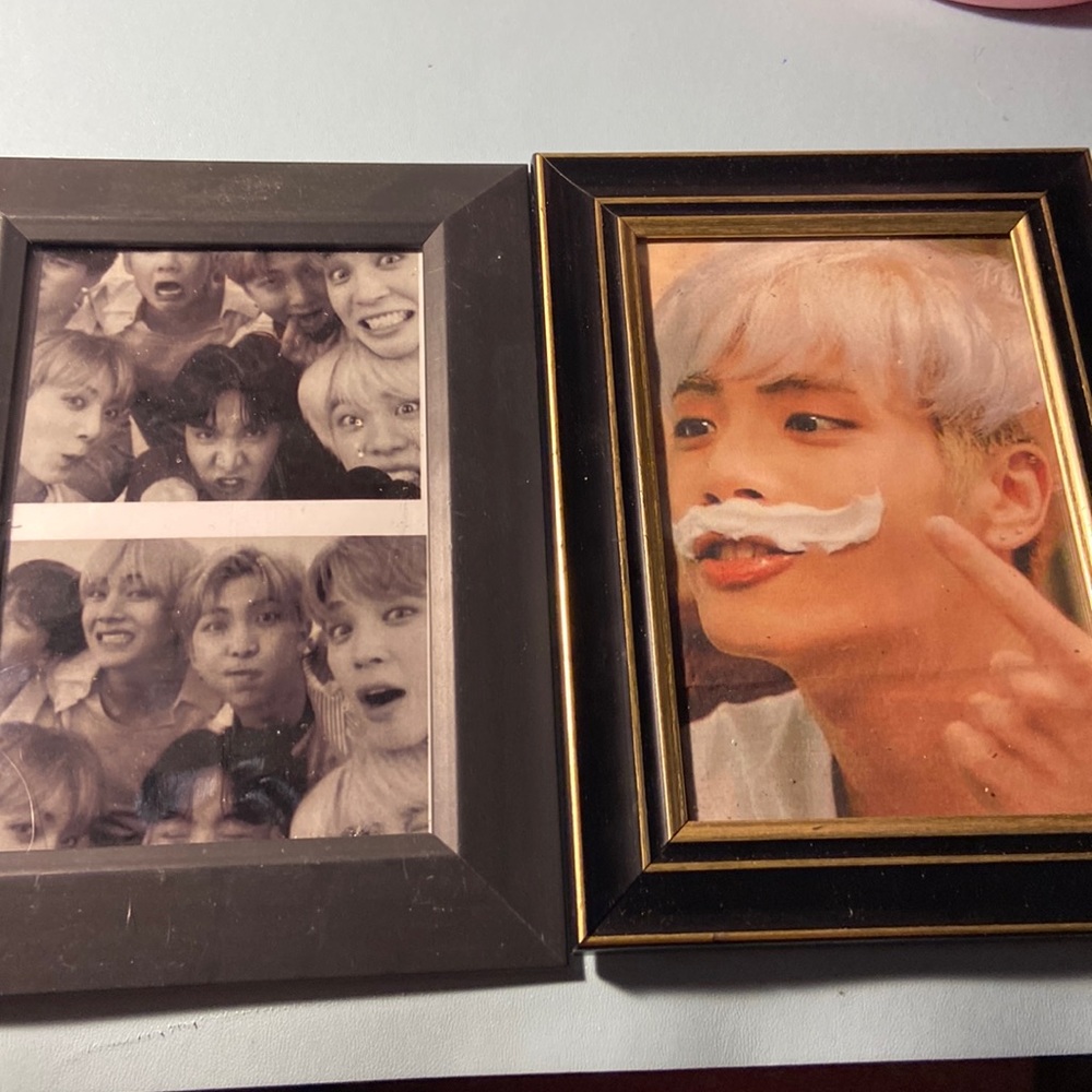 Jonghyun and BTS pictures